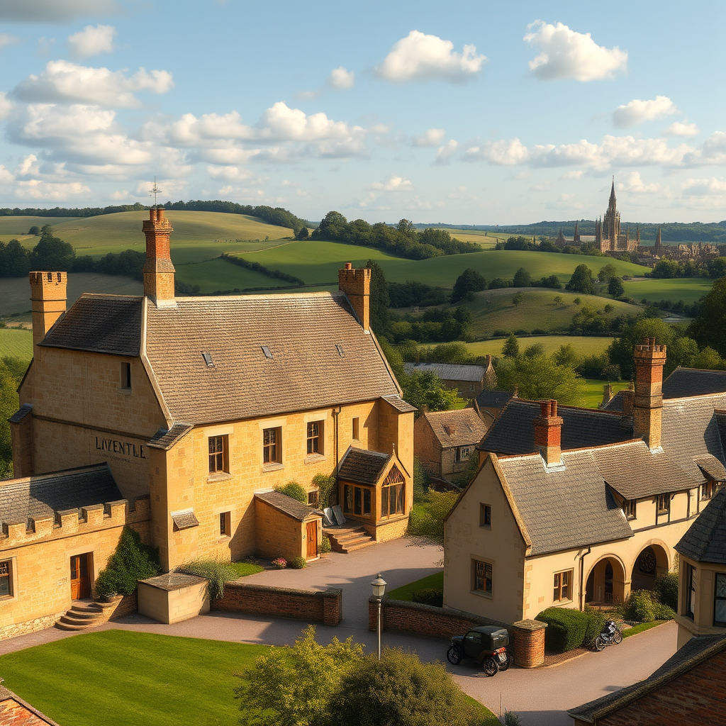DiCaprio's £9.5m Cotswold Estate Signals Oxford Academic Ambition